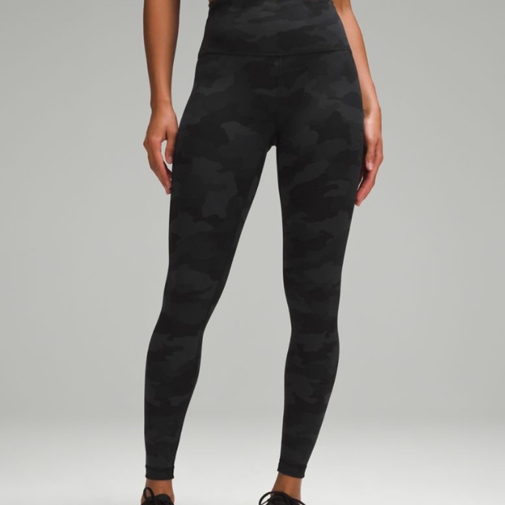 Lululemon Wunder Train Camo